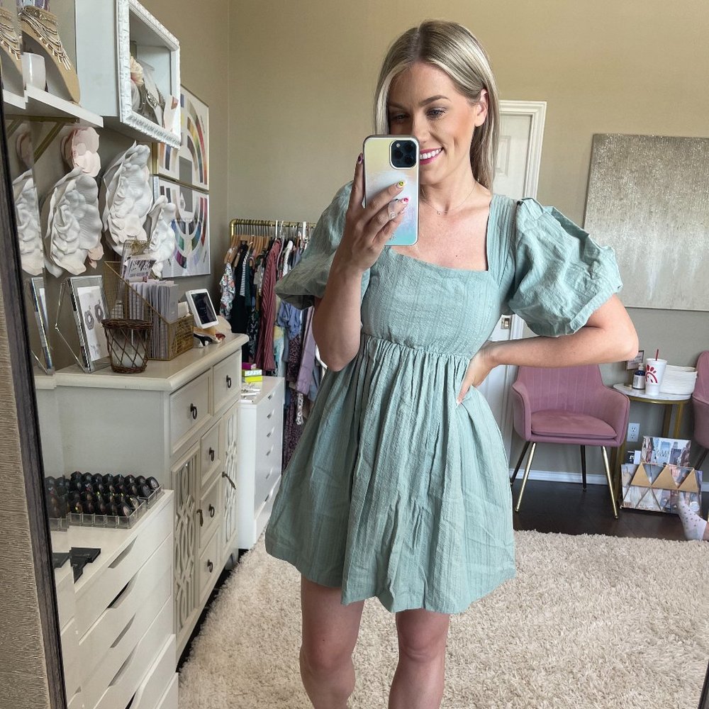 Mable Babydoll Dress